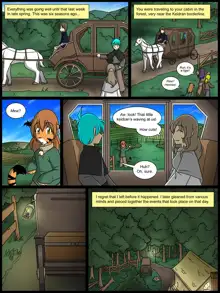 Twokinds, English