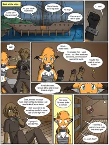 Twokinds, English