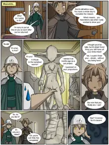 Twokinds, English