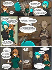 Twokinds, English