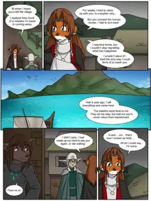 Twokinds, English