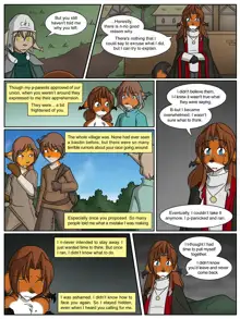 Twokinds, English