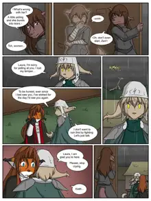 Twokinds, English