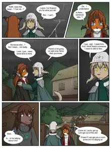 Twokinds, English