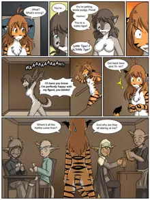 Twokinds, English