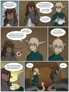 Twokinds, English