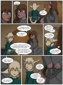 Twokinds, English