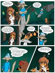 Twokinds, English