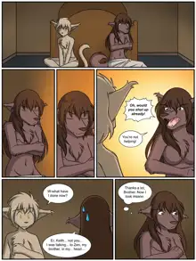 Twokinds, English