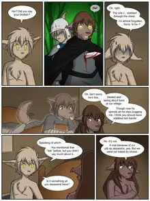 Twokinds, English