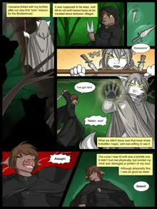 Twokinds, English