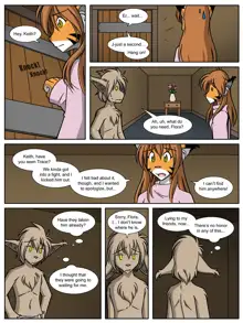 Twokinds, English