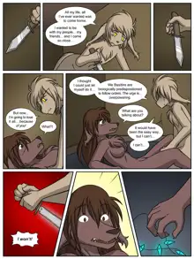 Twokinds, English