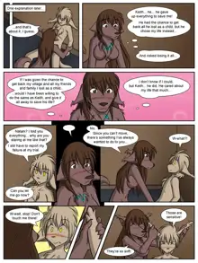 Twokinds, English