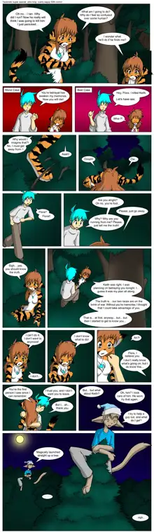 Twokinds, English