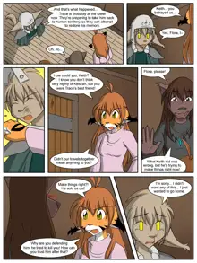 Twokinds, English