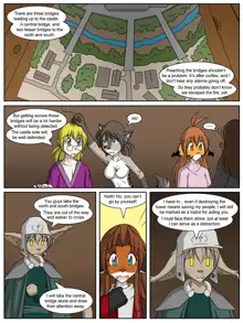 Twokinds, English