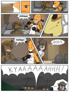 Twokinds, English