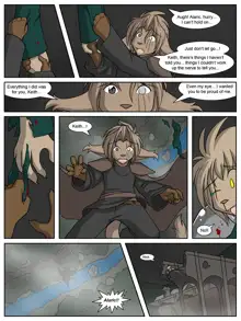 Twokinds, English