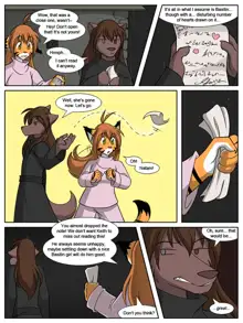 Twokinds, English