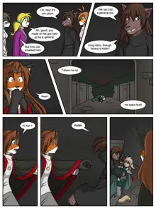 Twokinds, English