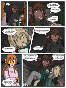 Twokinds, English