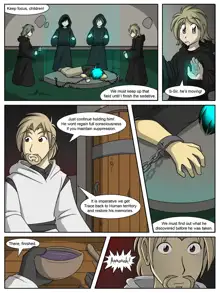 Twokinds, English