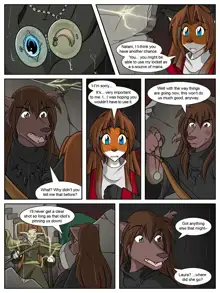 Twokinds, English