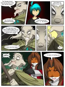 Twokinds, English