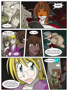 Twokinds, English