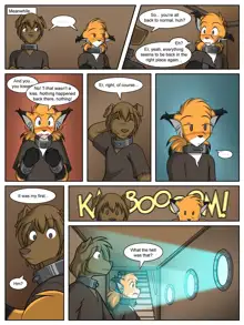 Twokinds, English