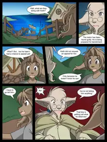 Twokinds, English