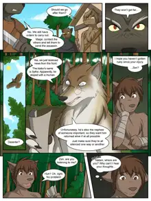 Twokinds, English