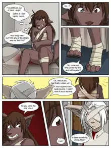 Twokinds, English