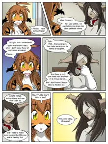 Twokinds, English