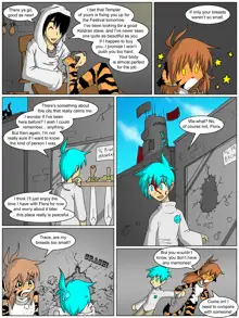 Twokinds, English