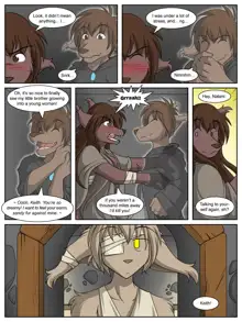 Twokinds, English