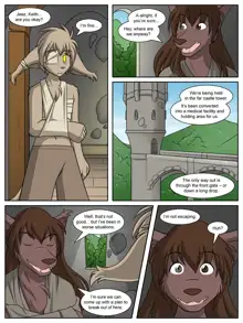 Twokinds, English