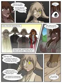 Twokinds, English