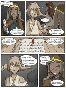 Twokinds, English