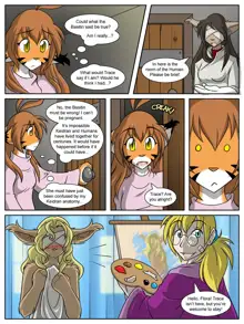 Twokinds, English