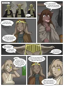 Twokinds, English