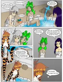 Twokinds, English