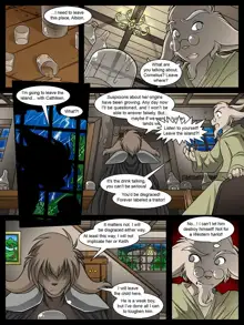 Twokinds, English