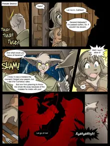 Twokinds, English