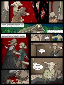 Twokinds, English