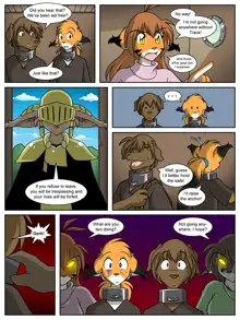 Twokinds, English