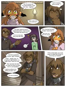 Twokinds, English