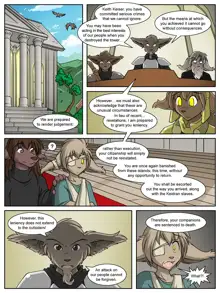 Twokinds, English