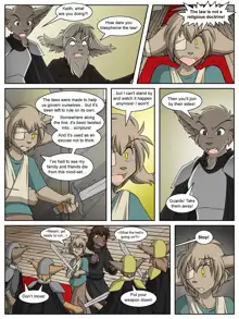 Twokinds, English